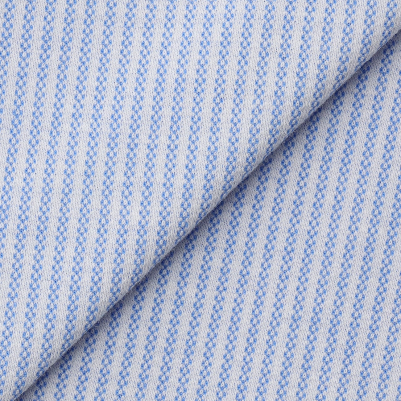 Biz PoloAircool 钮扣领衬衫 Stripe Polo Shirt -深蓝