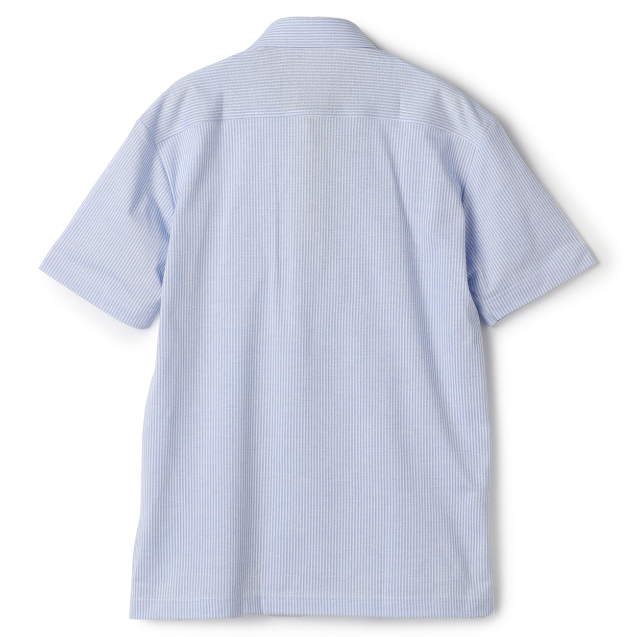 Biz PoloAircool 钮扣领衬衫 Stripe Polo Shirt -深蓝