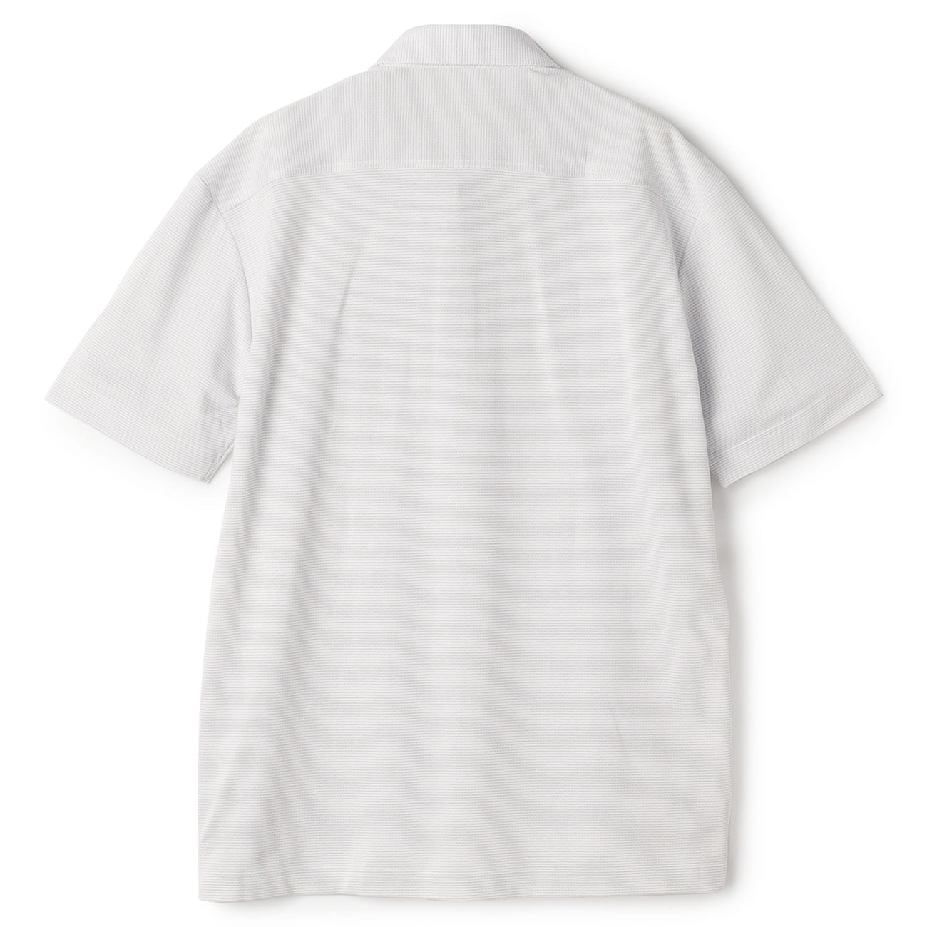 Biz PoloAircool 温莎领 Sashiko Polo 衫 - White_04