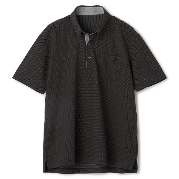 ★送料・関税込★AQOstudiospace★AQO BEAR WAFFLE POLO TEE★ 아코스튜디오스페이스(AQOSTUDIOSPACE) AQO BEAR WAFFLE POLO