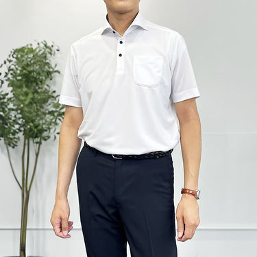 Biz Polo Aircool Super Drying Cutaway Polo Shirt_05