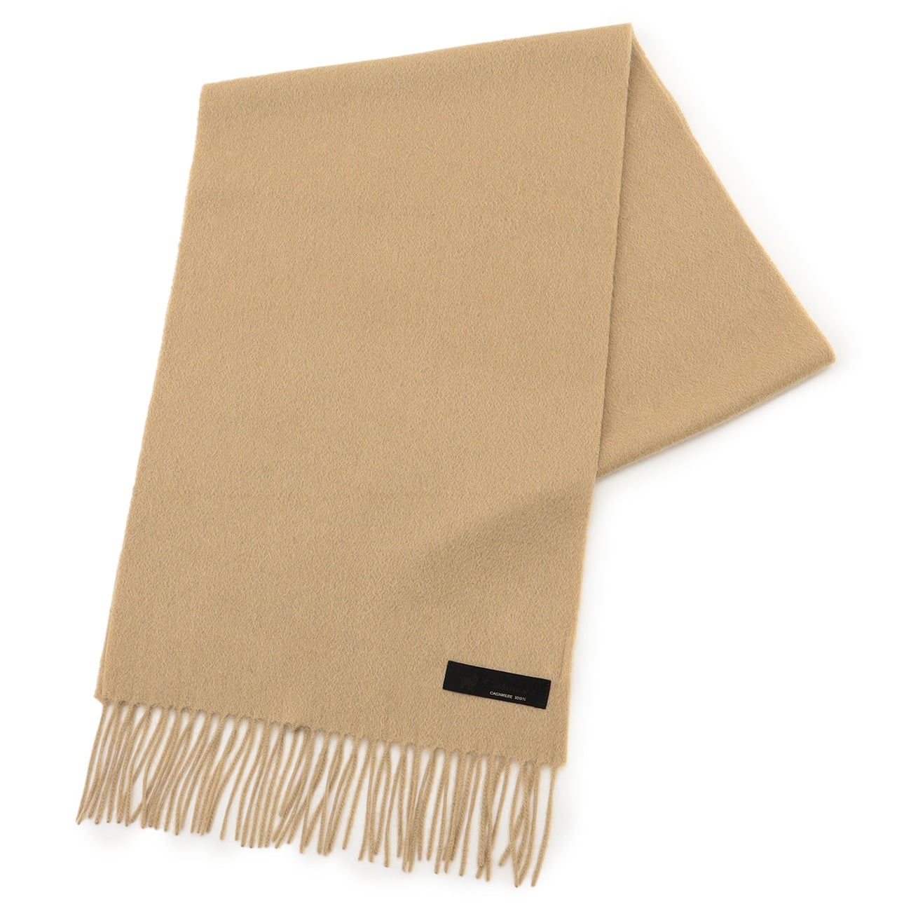 Solid Color Cashmere Scarf -01