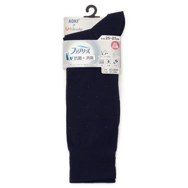 25-27cm Anti-bacterial & Deodorant Pindot Socks_01