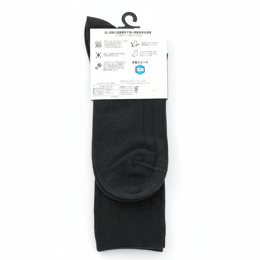 抗菌除臭剂固体排骨袜子