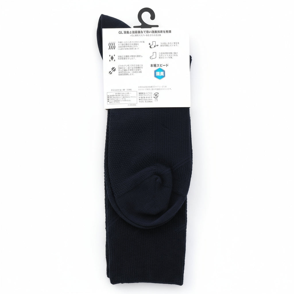 抗菌除臭剂 对角线条纹袜子