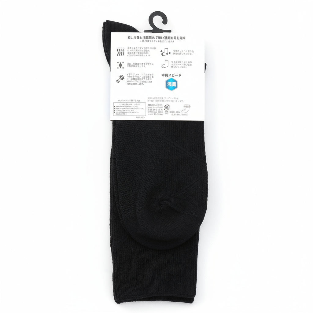 抗菌除臭剂 对角线条纹袜子