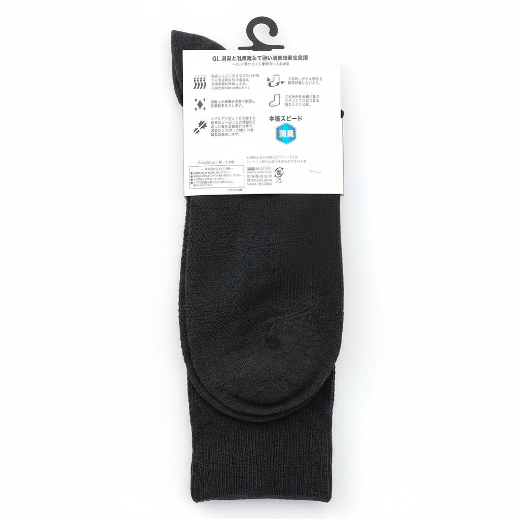 抗菌除臭剂 对角线条纹袜子