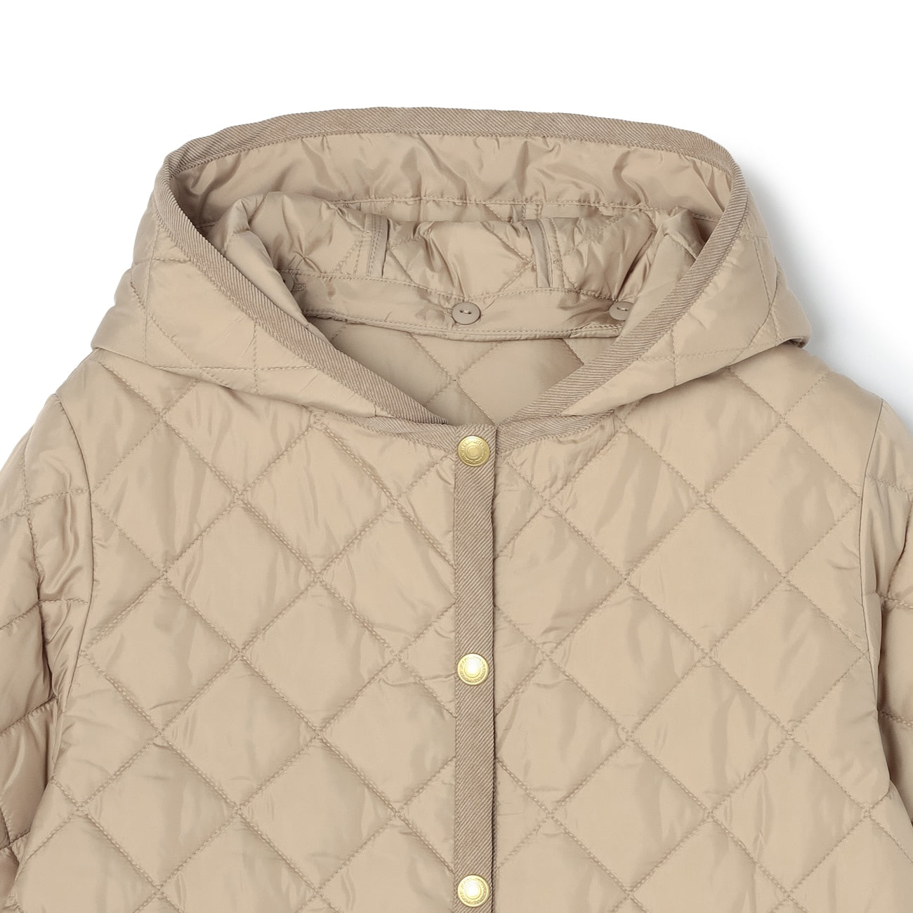 轻量款式保暖中长款绗缝大衣_07