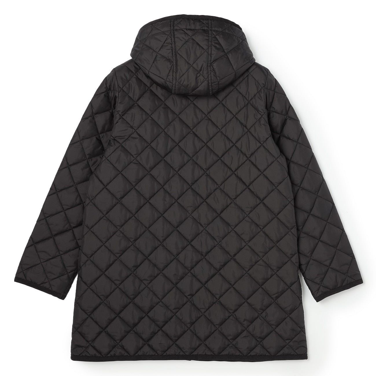 轻量款式保暖中长款绗缝大衣_21