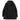 Lightweight Warm Seamless Down Coat with Drawstring Waist - Black_07