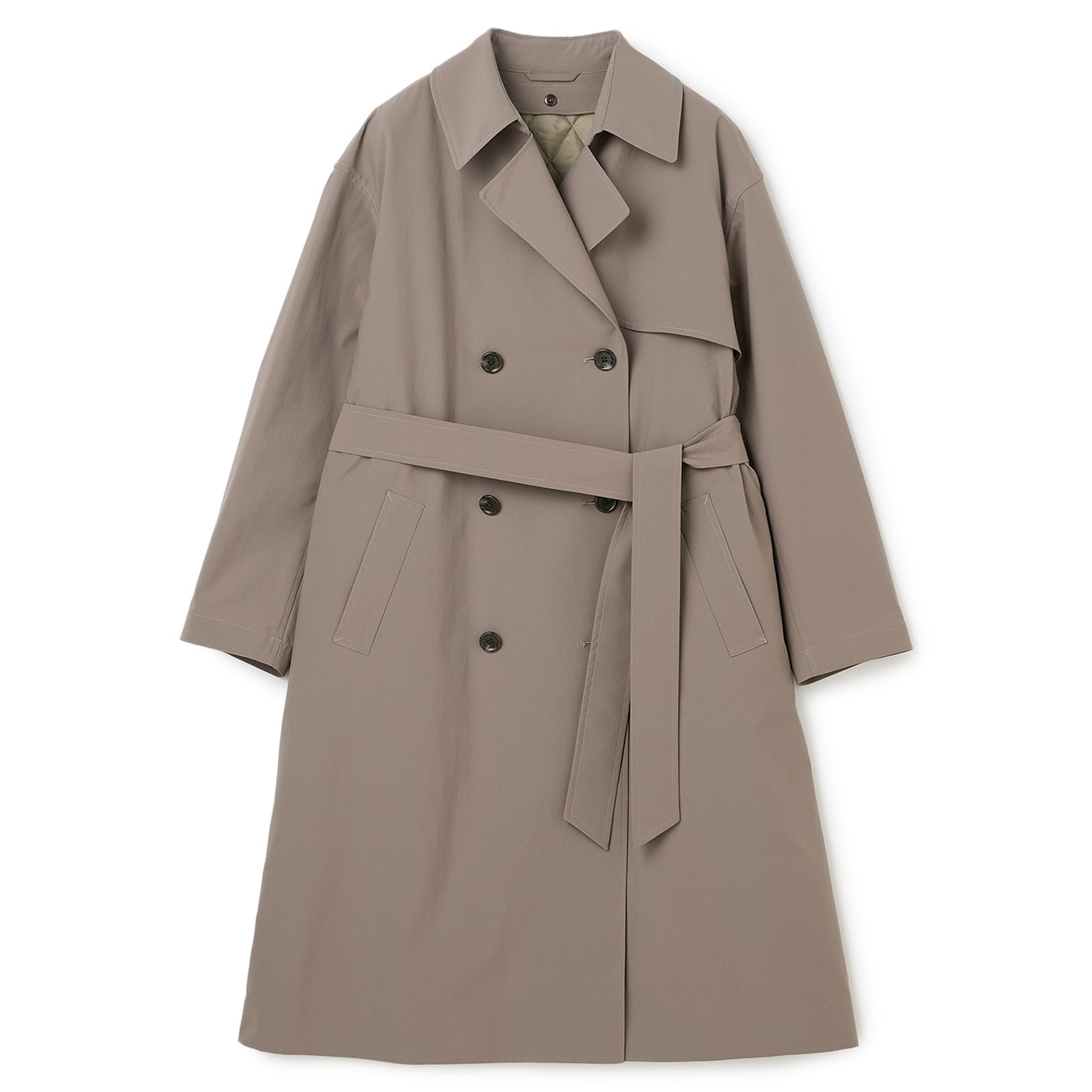 可拆卸防水弹力风衣内衬