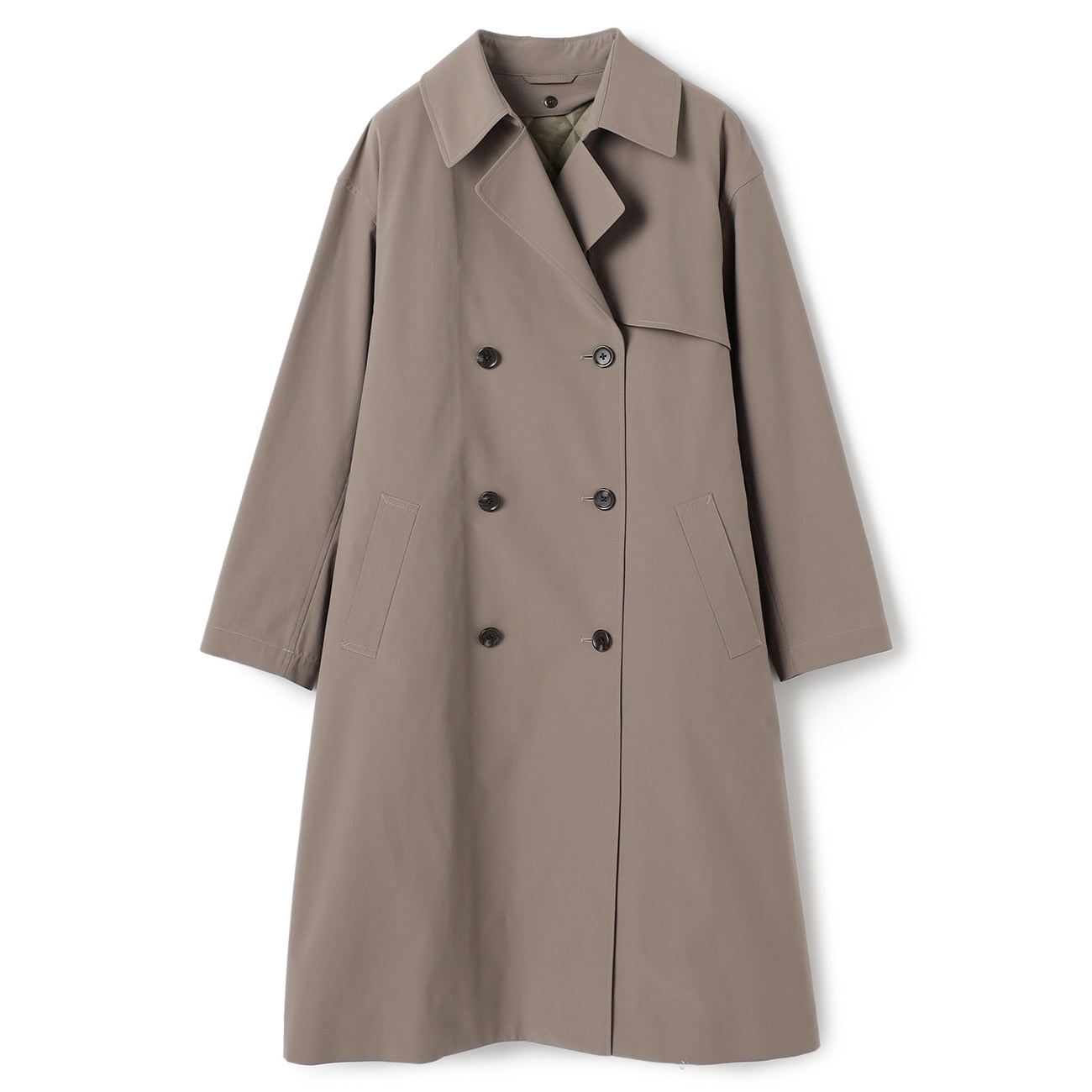 可拆卸防水弹力风衣内衬