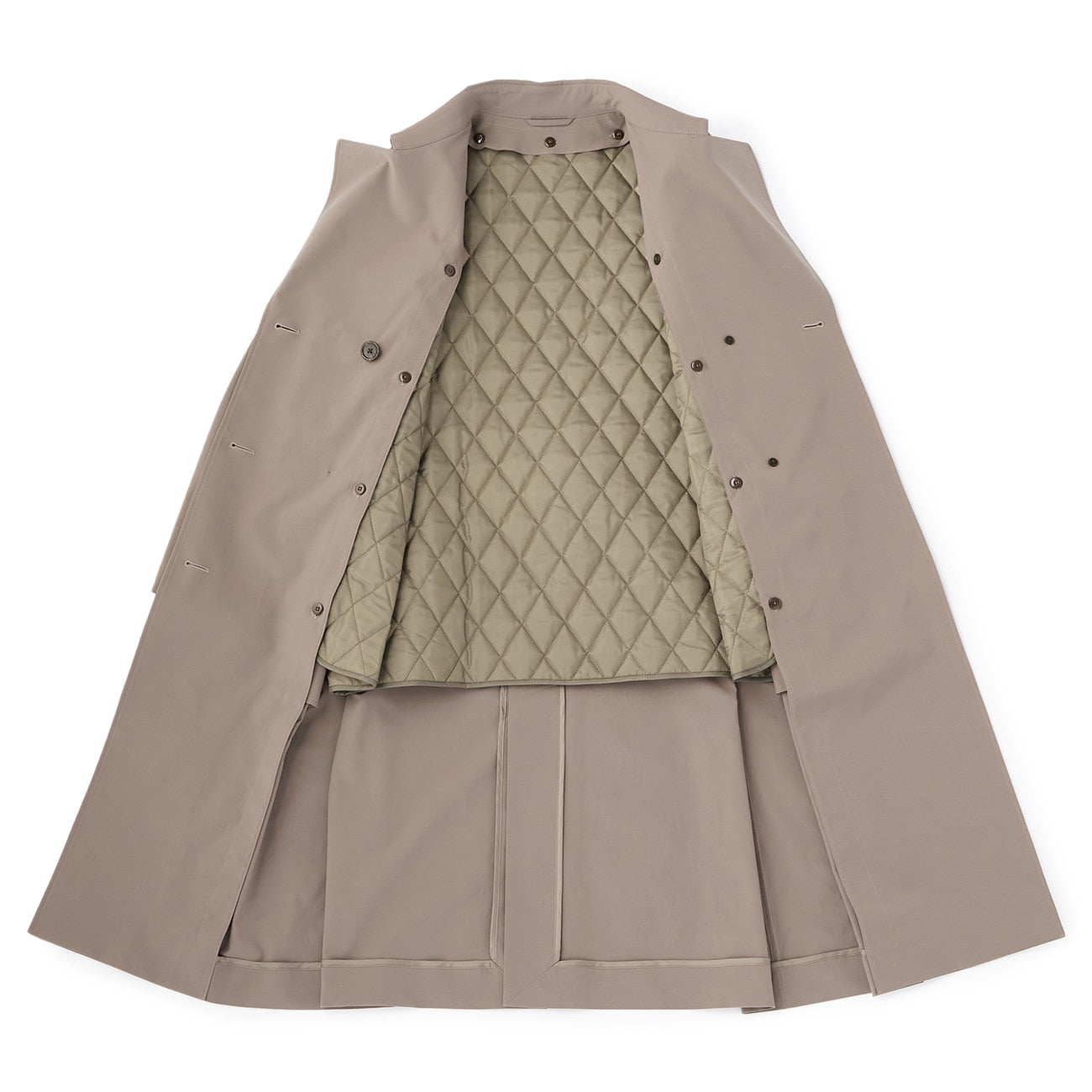 可拆卸防水弹力风衣内衬