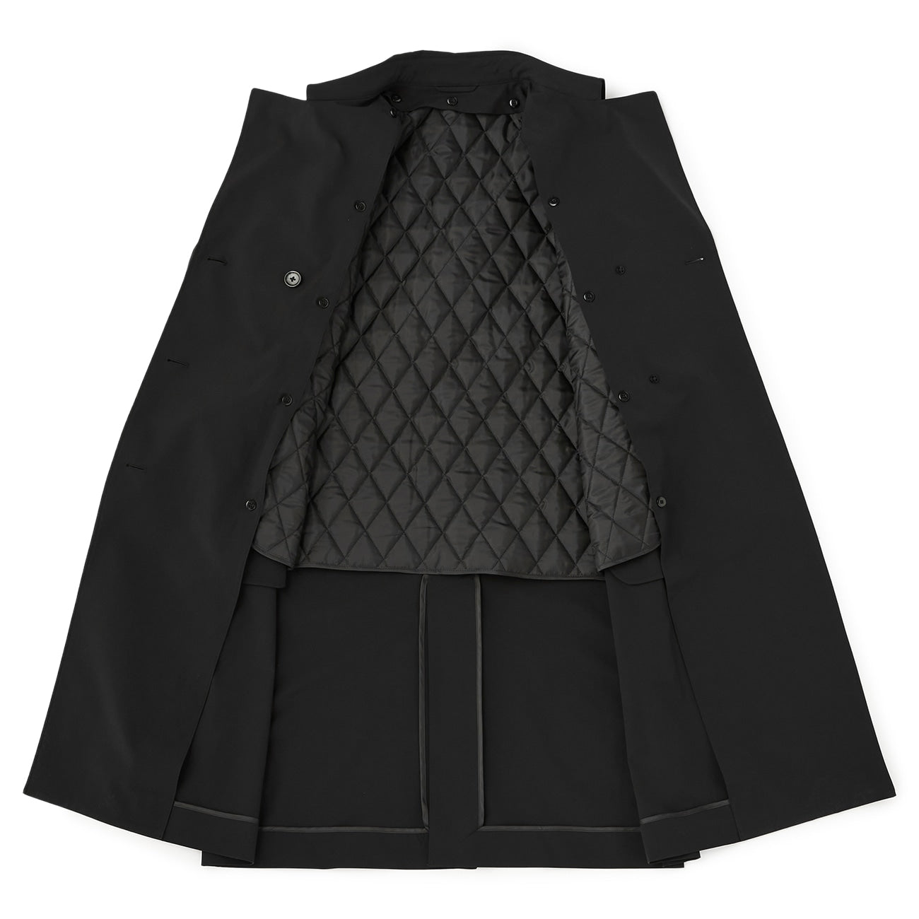 可拆卸防水弹力风衣内衬