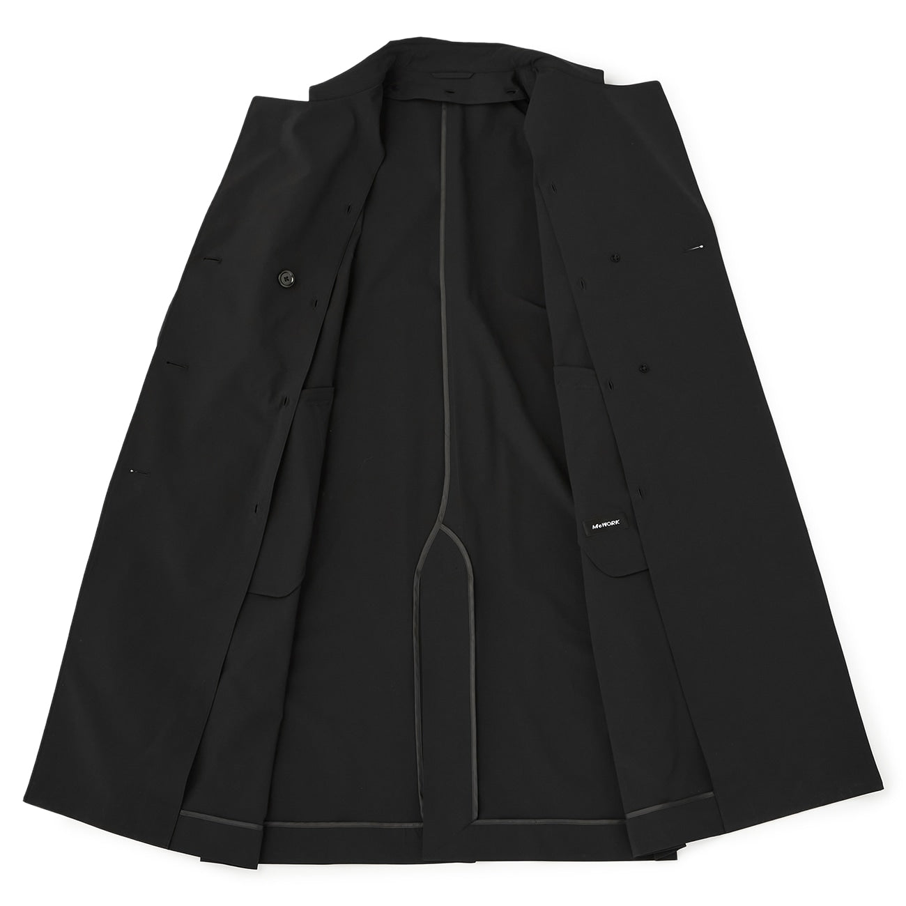 可拆卸防水弹力风衣内衬