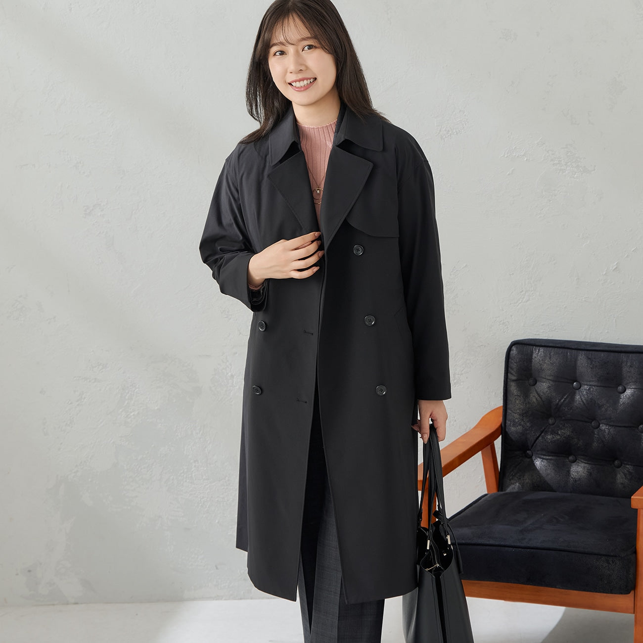 可拆卸防水弹力风衣内衬