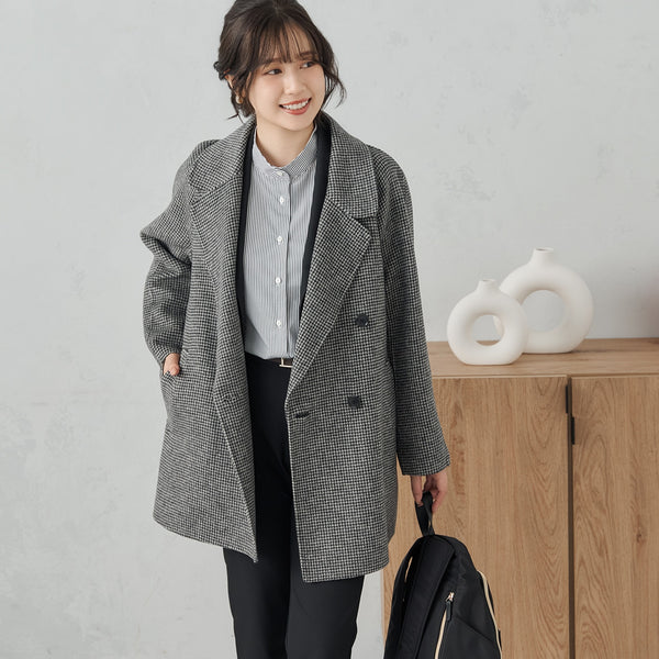ジャケット・アウター Bruxelles Wool-Blend Coat Herlipto Bruxelles Wool-Blend Coat