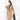 Bishu Japanese Fabric Wool Stand Collarless Coat - Beige_02