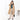 Bishu Japanese Fabric Wool Stand Collarless Coat - Beige_03