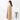 Bishu Japanese Fabric Wool Stand Collarless Coat - Beige_04