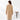 Bishu Japanese Fabric Wool Stand Collarless Coat - Beige_05