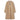 Bishu Japanese Fabric Wool Stand Collarless Coat - Beige_07