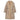 Bishu Japanese Fabric Wool Stand Collarless Coat - Beige_10