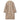 Bishu Japanese Fabric Wool Stand Collarless Coat - Beige_11