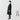 Bishu Japanese Fabric Wool Blend Collarless Coat - Black_04