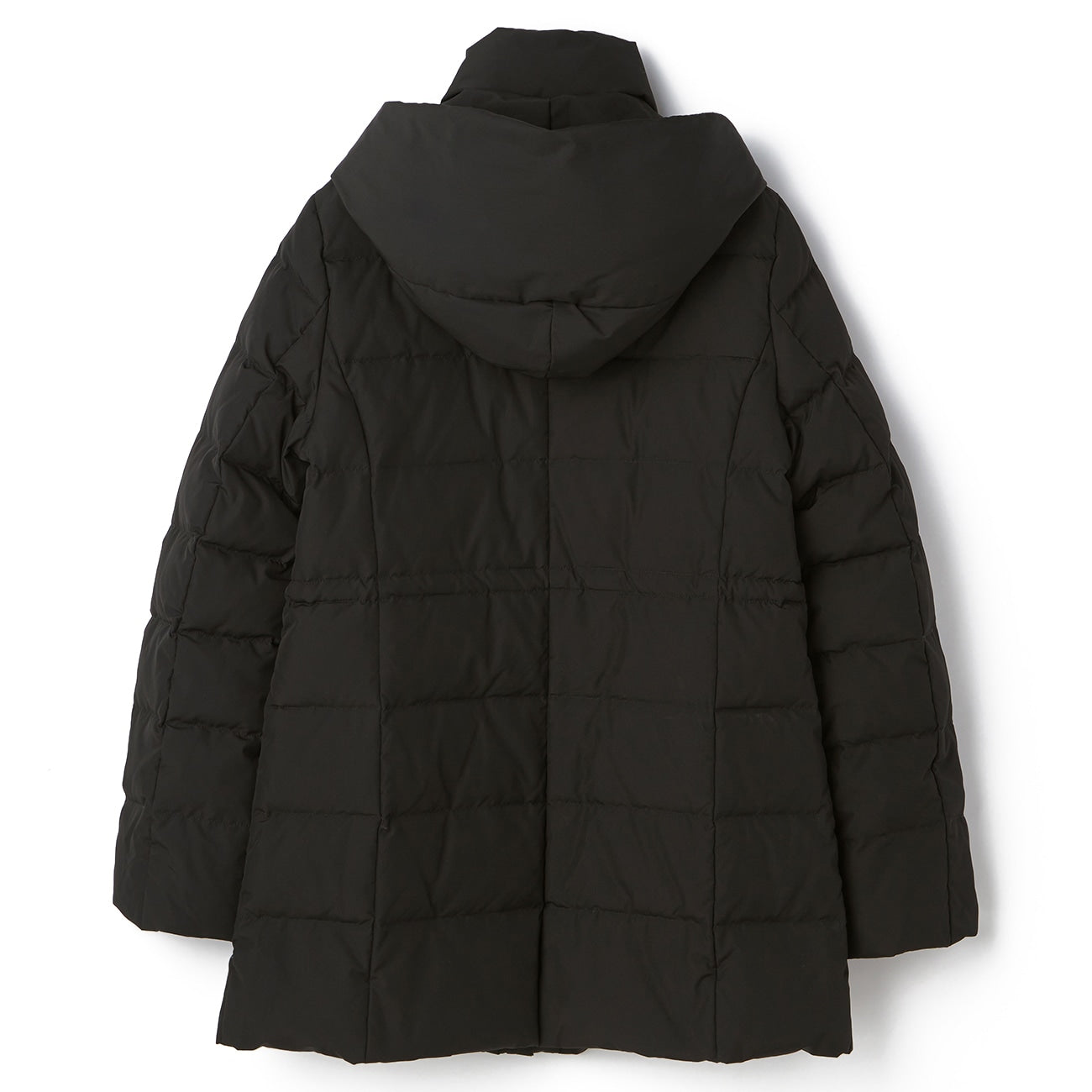 可拆式連帽羽絨外套 - 黑色_10