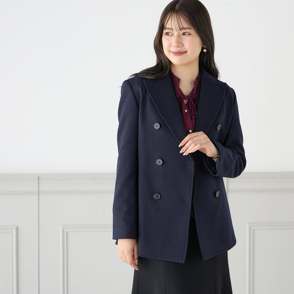 Dark blue peacoat store