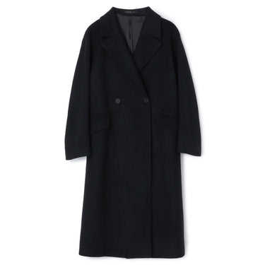 Japanese Fabric Long Coat with Belt - Black_10