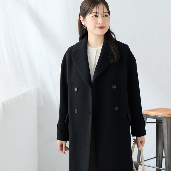 【専用】90's WOOL DOUBLE BREASTED COAT 14F18651-F9E6-4DA1-ADA3-