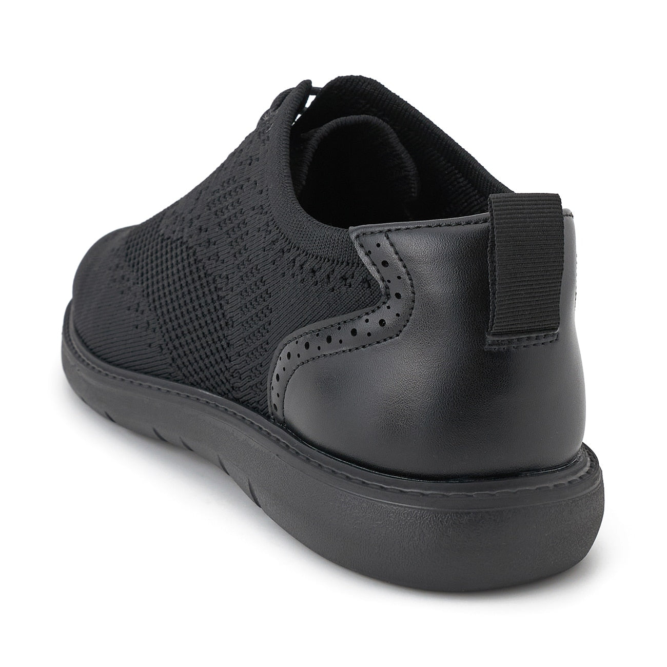 防潑水 運動鞋 附可調節鞋墊 - 黑色_04