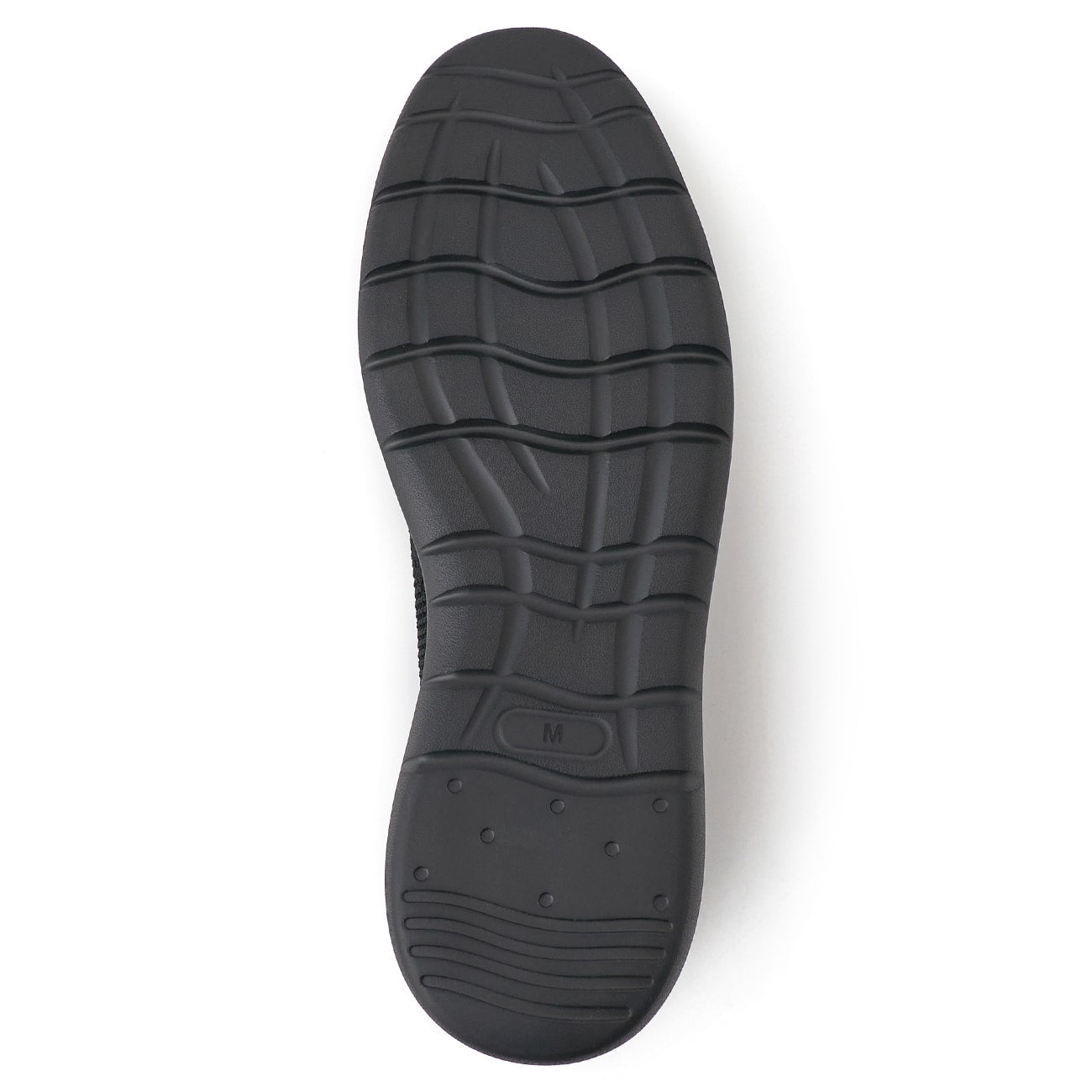 防潑水 運動鞋 附調節鞋墊 - 黑色_06