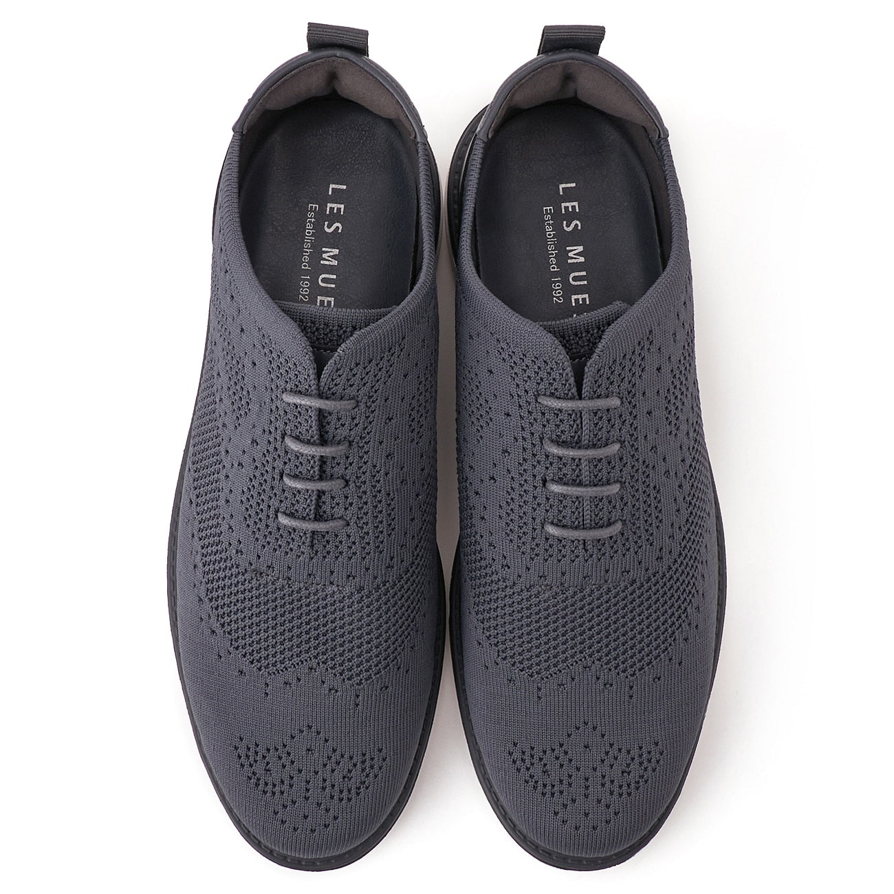 防潑水 運動鞋 附調節鞋墊 -灰