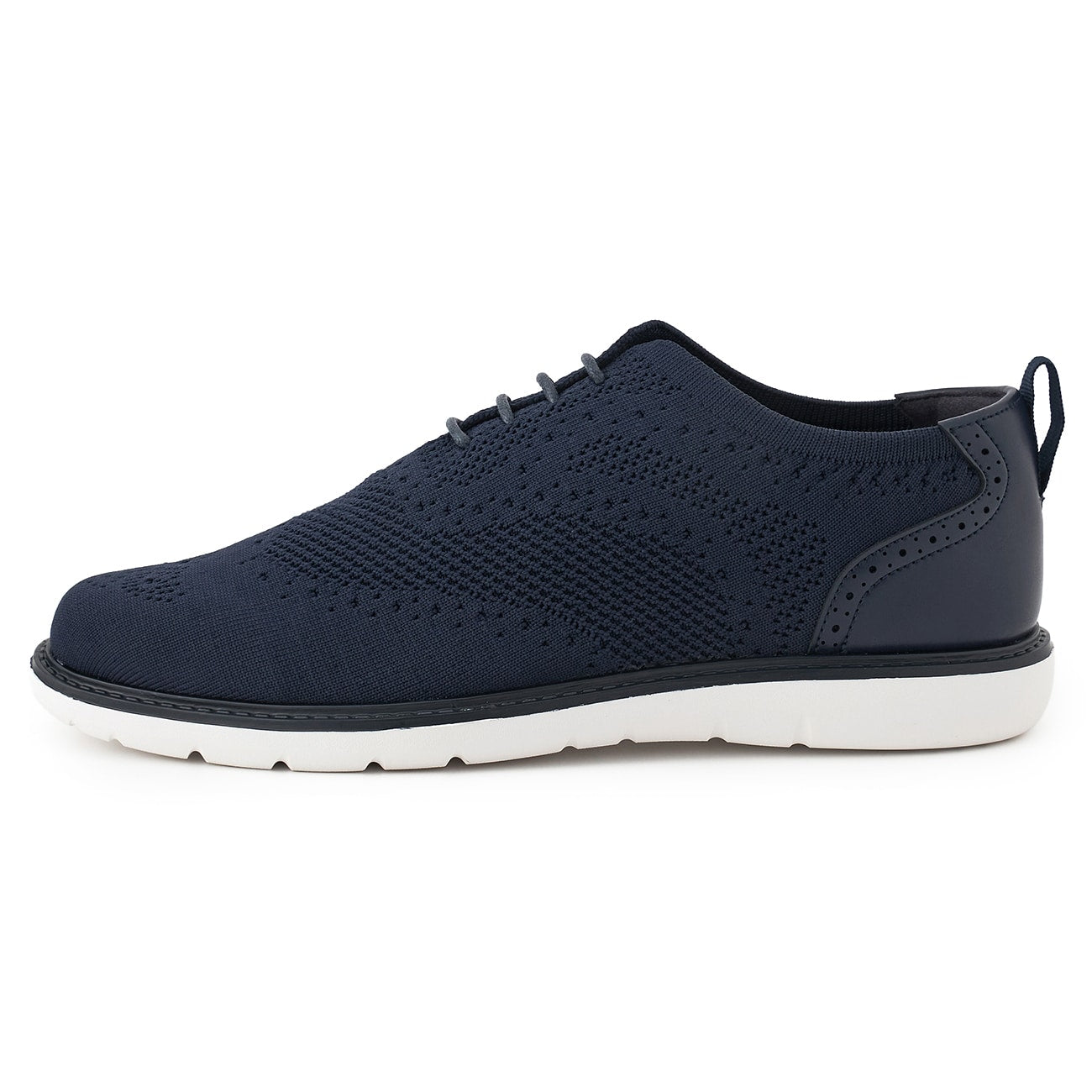 防潑水 運動鞋 附調節鞋墊 -深藍