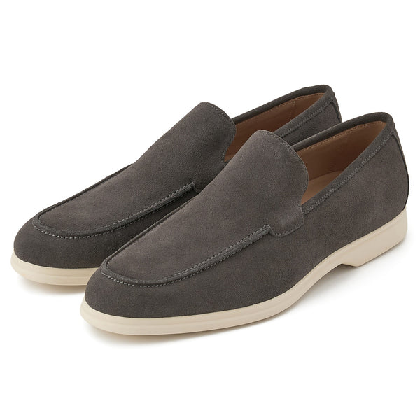 Comfort Suede Penny Loafers with Fit-adjusting Insoles  display picture 1