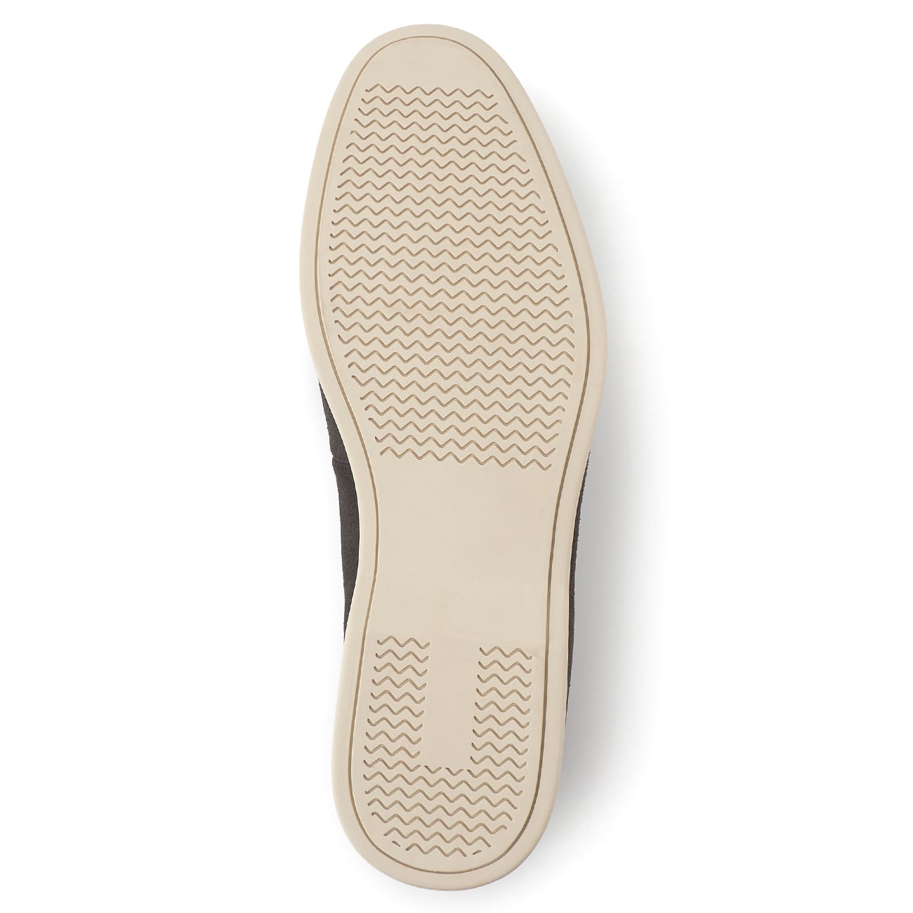 舒適麂皮 樂福鞋，附調節式鞋墊 -灰