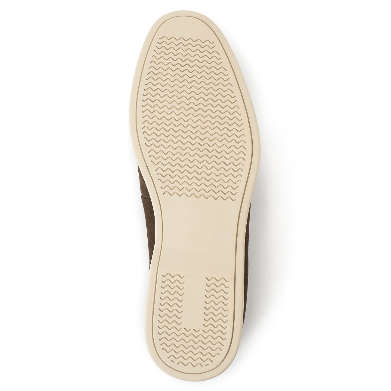 舒適麂皮 樂福鞋，附調節鞋墊 - 深棕色_05