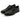 Lightweight Himeji Leather Cap-toe Oxford Shoes - Black_01