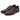 Lightweight Himeji Leather Cap-toe Oxford Shoes - Dark Brown_01
