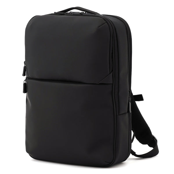Lightweight Expandable Backpack - Black [A33_926118A] | AOKI GLOBAL