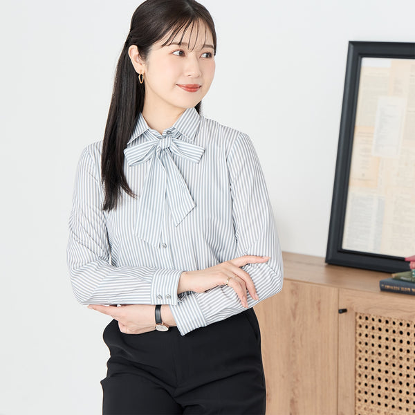 【店購入】andmary Sui ribbon tops gray 店購入】andmary Sui ribbon tops gray 店購入】andmary Sui