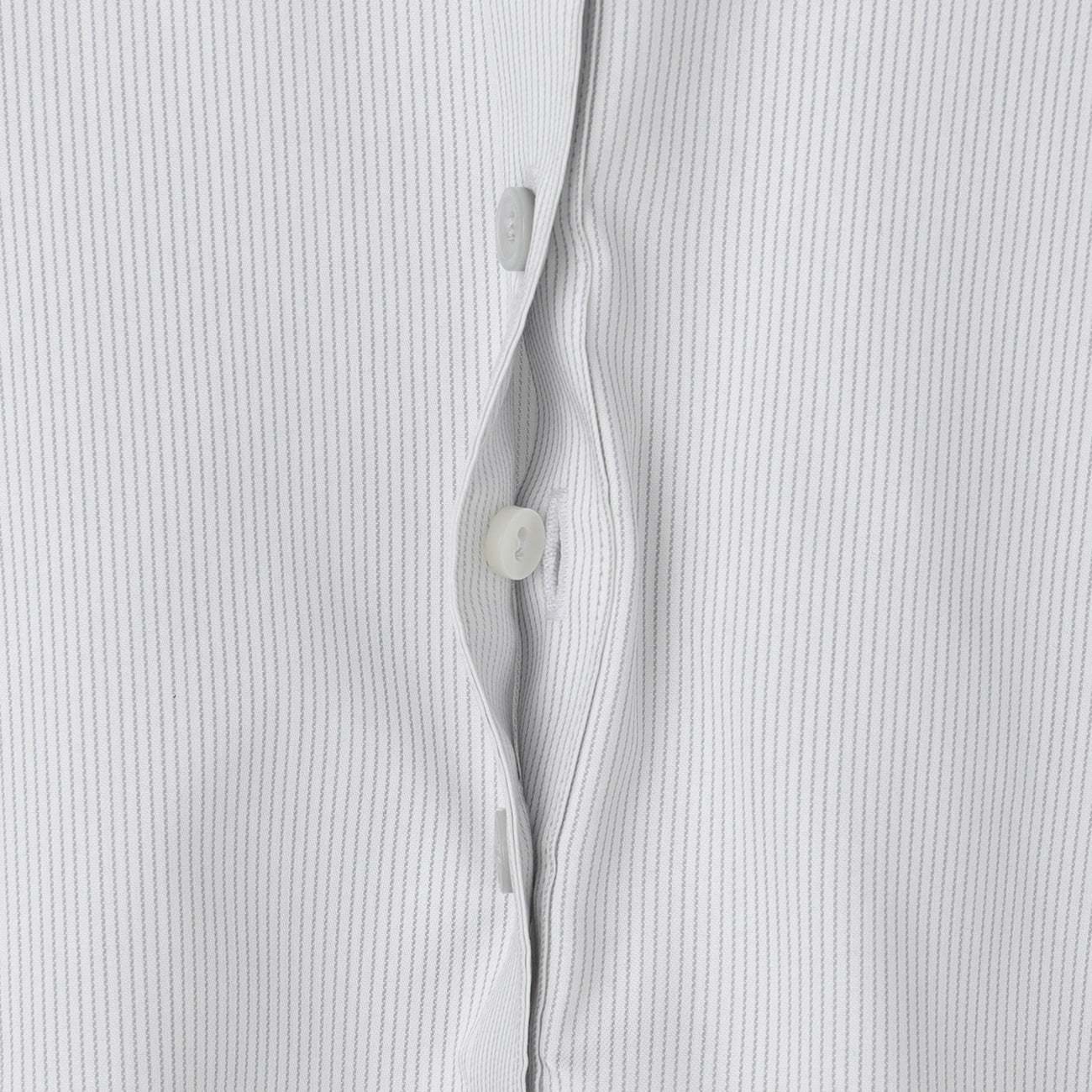 防紫外线对比领条纹衬衫 -灰