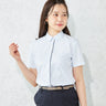 Piping Shirt - Blue_01