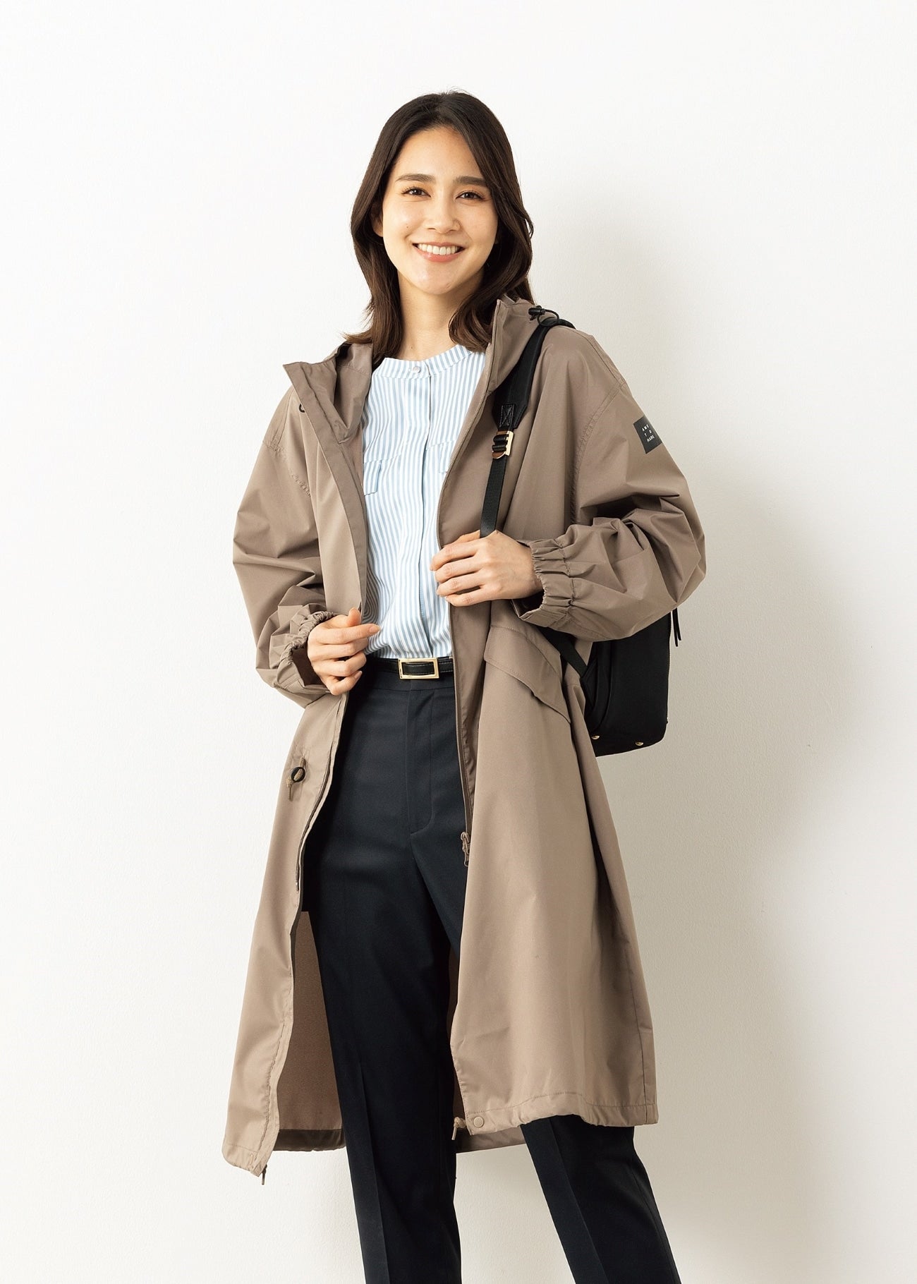 Airy Stripe Pocket Shirt - Blue_02