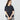 Airy Peplum Shirt - Navy_01