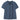 Women's Short Sleeve Narrow Bow Tie Shirt - Blue_06