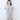 Women's Bamboo Rayon Striped Short Sleeve Contrast Collar Shirt - Navy_01